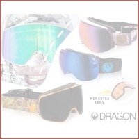 Dragon Alliance snow goggles