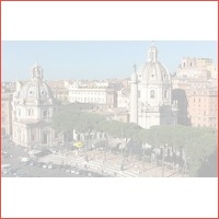 Vier het leven in Rome