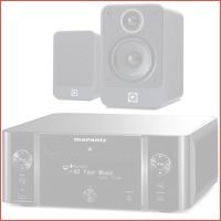 Marantz M-CR611 receiver + 2020i speaker..