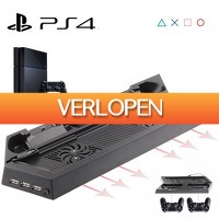 Priceattack.nl 2: 4-in-1 vertical stand + USB Hub PS4