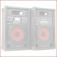 Fenton SPA-800 actieve PA karaoke luidsp..