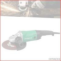 Hitachi G23SWU haakse slijper 230mm 2200..