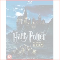 Harry Potter complete 8-film collectie