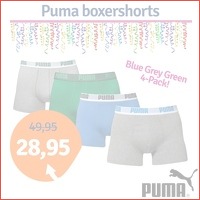 4-pack Puma boxershorts