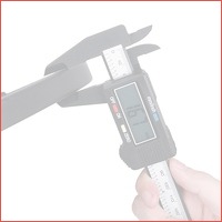 Electronic digital caliper