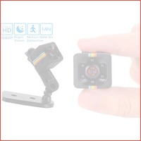 Full HD mini cube camera