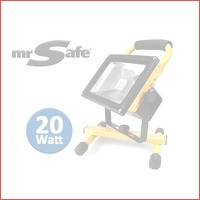 Mr. Safe LED Battery Floodlight