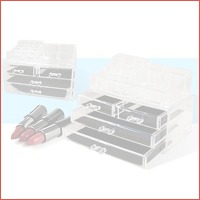 Beauty make-up organizer