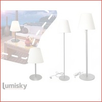 Lumisky staande designlampen