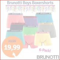 6-pack Brunotti Boys boxershorts