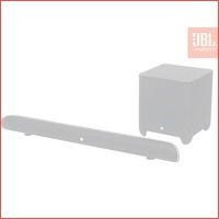 JBL 4K Ultra-HD soundbar met subwoofer