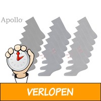 6-pack Apollo anti-press sokken