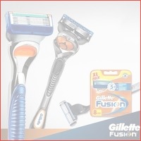 8-pack Gillette Fusion/Proglide/Mach 3 s..