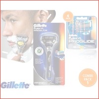 Gillette scheerhouders en mesjes