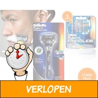 Gillette scheerhouders en mesjes