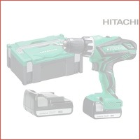 Hitachi accuboorschroefmachine