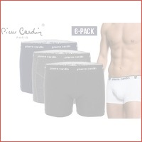 6-pack Pierre Cardin herenboxers