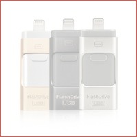 Veiling: iFlash Drive voor iPad of iPhon..