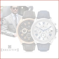 Executive Blazer herenhorloges