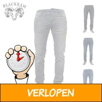 Slimfit jeans van Blackram