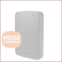 Toshiba Canvio Basics 2TB - hoge korting