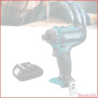 Makita boor- en schroefmachine DF031DY1J..