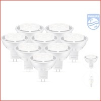 8 x Philips LED-lamp