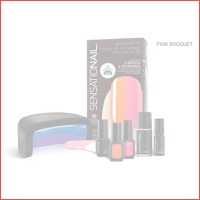 SensatioNail Gel Lak Starterkit Deluxe