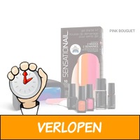 SensatioNail Gel Lak Starterkit Deluxe