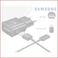 Samsung fast charger met kabel