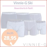 6-pack Vinnie-G boxershorts