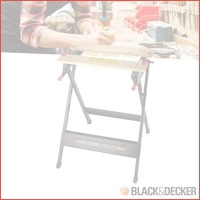 Black & Decker Workmate WM301 werkba..