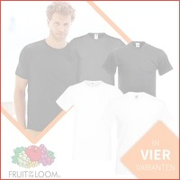 12 x Fruit Of The Loom T-shirts