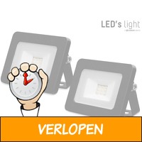 2 x LED's Light LED floodlight