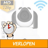 WiFi 720P IP camera met Night Vision