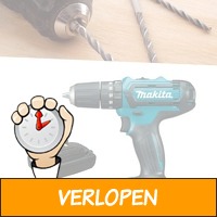 Makita accu klopboor en schroefmachine