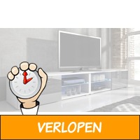 TV-meubel met LED-verlichting