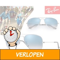 Ray-Ban Aviator gradient zonnebril