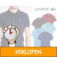 Lacoste slim-fit polo