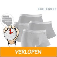 4 x Schiesser boxershorts of 6 x slips