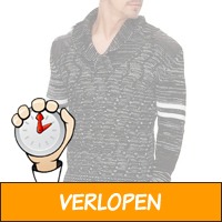 Tazzio sweater met knopen