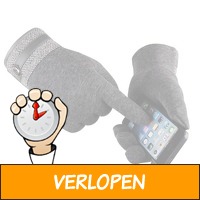 Touchscreen handschoenen