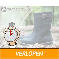 Leren Travelin' outdoor laarzen