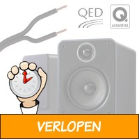 Q Acoustics 2020i + QED Precision Performance (10 m)