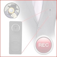 Spy camera button