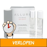 Chanel Allure Homme Sport giftset