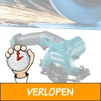 Makita cirkelzaag 10.8V met accu