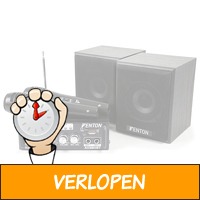 Fenton AV380BT complete geluidsinstallatie