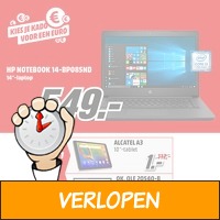 HP Notebook 14-bp085nd