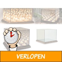 Never-ending Light Cube waxinelichtjes houder